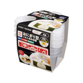 エビス おにぎり型ごはん保存容器 4個入 FC229TA-PG-3150