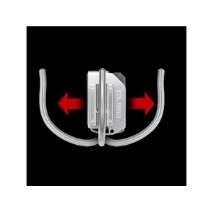 ＴＪＭデザイン 着脱式工具ホルダーステン 折りたたみ式 Jフック 銀5110392 FC887BZ-1481072-イメージ4