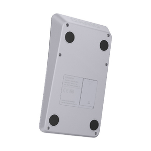 カシオ 本格実務電卓 ジャスト型 シルバー JS-12TD-SR-N-イメージ4