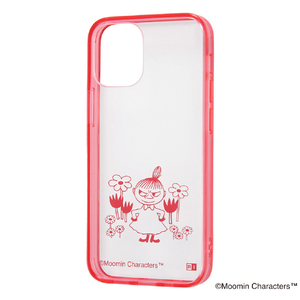 レイアウト iPhone 12 mini用ハイブリッドケース Charaful ムーミン ミイ RT-AP26UC/MYM-イメージ1