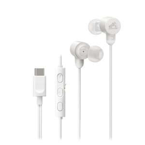 ビクター USB Type-C イヤフォン ホワイト HA-FR29UC-W ビクター USB Type-C イヤフォン ホワイト HA-FR29UC-W
