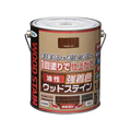 アサヒペン 油性強着色ウッドステイン 1.6L ウォルナット FC985NU