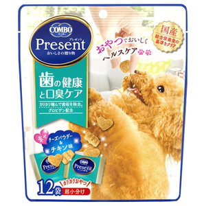 日本ペットフード コンボ プレゼント ドック おやつ 歯と口臭 36g ｺﾝﾎﾞﾌﾟﾚｾﾞﾝﾄﾊﾄｺｳｼﾕｳｹｱ36G-イメージ1
