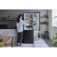 アイリスオーヤマ IRSN-IC30B-B 【右開き】301L 2ドア冷蔵庫 ブラック