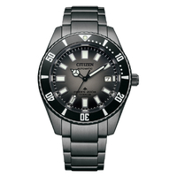 シチズン 腕時計 プロマスター グレー＆ブラック NB602559H