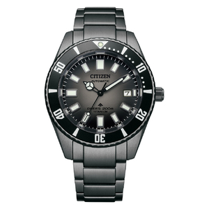 シチズン 腕時計 プロマスター グレー＆ブラック NB6025-59H-イメージ1