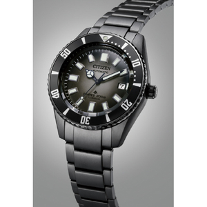 シチズン 腕時計 プロマスター グレー＆ブラック NB6025-59H-イメージ4
