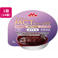 クリニコ エンジョイ MCTゼリー200 あずき味 72g×24個 FCM5260