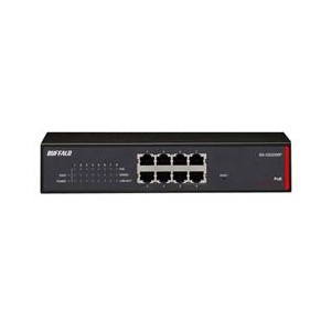 BUFFALO PoE対応　マルチギガ スマートスイッチ BS-MS2008 BS-MS2008P : スイッチ : Business Switch | バッファロー