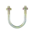 トラスコ中山 TRUSCO　PC管用Uボルト　クロメート　呼び径20A　ねじ径W3／8 TPCU-BT20A