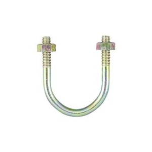 トラスコ中山 TRUSCO　PC管用Uボルト　クロメート　呼び径20A　ねじ径W3／8 TPCU-BT20A-イメージ1