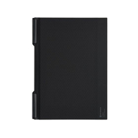 コクヨ クリップノート BIZRACK A4 ブラウンブラック FCC5286-ﾉ-BRCN202D