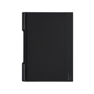 コクヨ クリップノート BIZRACK A4 ブラウンブラック FCC5286-ﾉ-BRCN202D-イメージ1
