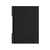 コクヨ クリップノート BIZRACK A4 ブラウンブラック FCC5286-ﾉ-BRCN202D-イメージ1