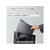 コクヨ クリップノート BIZRACK A4 ブラウンブラック FCC5286-ﾉ-BRCN202D-イメージ6
