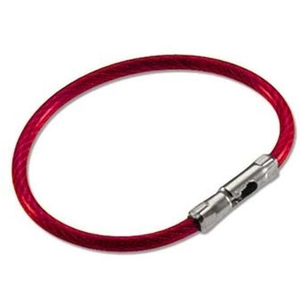 エスコ キーワイヤー 強力型 レッド 2.5×130mm FCV9496-EA916ZL-15-イメージ1