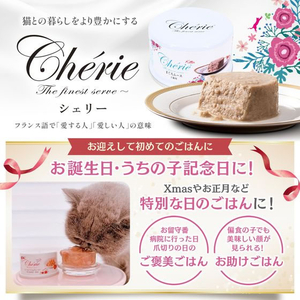 ペットプロジャパン HappyDays Cherie チキンムース 子猫用 80g FCE821T-イメージ4