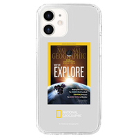 National Geographic iPhone 12 mini用マガジン クリアケース Explore NG20253I12