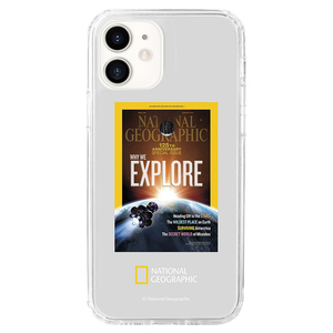 National Geographic iPhone 12 mini用マガジン クリアケース Explore NG20253I12-イメージ1