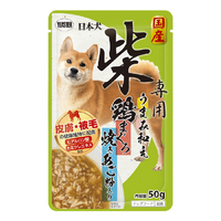 イースター 日本犬 柴専用 うまみ和え 鶏まぐろ 焼きあご粉入り(50g) ｼﾊﾞｳﾏﾐｱｴﾄﾘﾏｸﾞﾛﾔｷｱｺﾞｺ50G