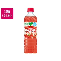 サントリー GREEN DA・KA・RA やさしいアセロラ 600mL×24本 FCJ287F-FDAS6