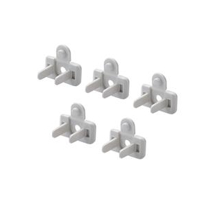 エレコム コンセントキャップ(5個入り) AVD-TVCAP01WH-イメージ1