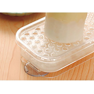 イノマタ化学 吸盤付きおろし器 クリアー FC196TF-イメージ2
