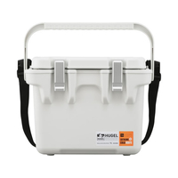 アイリスオーヤマ 真空断熱クーラーボックス 15L アッシュホワイト FCJ080F-VITC-15