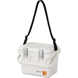 アイリスオーヤマ 真空断熱クーラーボックス 15L アッシュホワイト FCJ080F-VITC-15-イメージ2