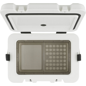 アイリスオーヤマ 真空断熱クーラーボックス 15L アッシュホワイト FCJ080F-VITC-15-イメージ3