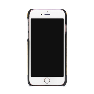 HANSMARE iPhone SE(第3世代)/SE(第2世代)/8/7用レザースキンケースII ゴールド HAN8253I7-イメージ3