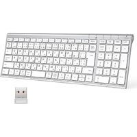 iClever ワイヤレスキーボード GKJ22S E03-0131J-46