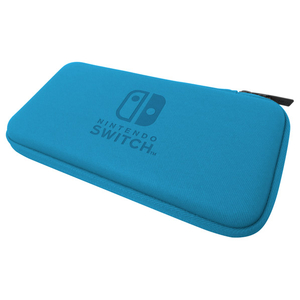 HORI スリムハードポーチ for Nintendo Switch Lite ブルー NS2048-イメージ2