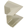 エレコム モールパーツ LD-GAF3M用接続ユニット/入ズミ(幅26mm) ベージュ LD-GAFR3M