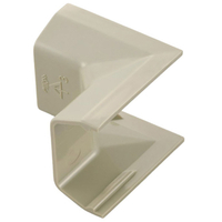 エレコム モールパーツ LD-GAF3M用接続ユニット/入ズミ(幅26mm) ベージュ LD-GAFR3M