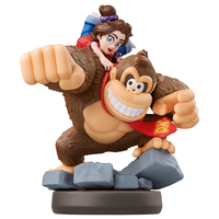 任天堂 NVLCAYAA amiibo ドンキーコング&ポリーン(ドンキーコング