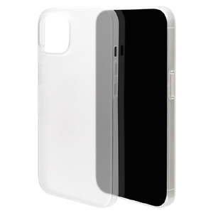 ラスタバナナ iPhone 15用極薄設計PPケース ULTRALITE フロストホワイト 7602IP361PP-イメージ1