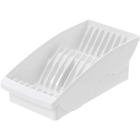 リッチェル トトノ 棚置き用 ディッシュスタンドR ミニ ホワイト FC107PD-110000