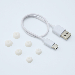 ラディウス 猫のかたちの完全ワイヤレスイヤフォン NEKO true wireless earphones ミケ HP-C28BTM-イメージ2