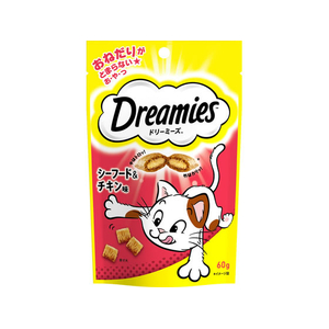 マースジャパン ドリーミーズ シーフード&チキン味 60g FCJ476P-イメージ1