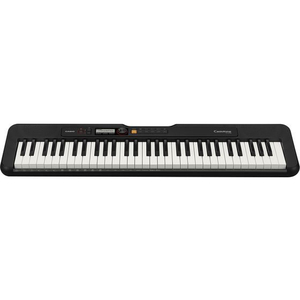 カシオ計算機 FCA7385-CT-S200BK Casiotone 電子キーボード