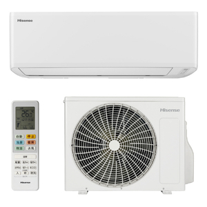 ハイセンス 「工事代金別」 6畳向け 冷暖房エアコン Sシリーズ Sシリーズ HA-S22F-WS-イメージ4