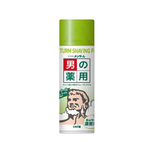 近江兄弟社 メンターム薬用シェービング Nレモンライム 200g FC924SU-イメージ1