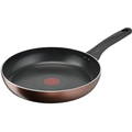 Ｔ－ｆａｌ IH チタン・エクセレンス モカ フライパン 28cm FCF769N-G17206