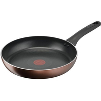 Ｔ－ｆａｌ IH チタン・エクセレンス モカ フライパン 28cm FCF769N-G17206