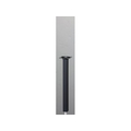光 アイテック スマートレグ 角脚 25×25×300mm 黒 FCM0463-KSK253-1