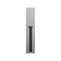 光 アイテック スマートレグ 角脚 25×25×300mm 黒 FCM0463-KSK253-1