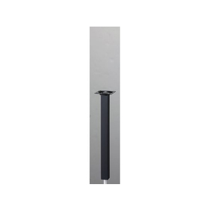光 アイテック スマートレグ 角脚 25×25×300mm 黒 FCM0463-KSK253-1-イメージ1