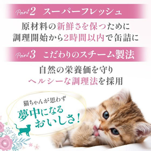 ペットプロジャパン HappyDays Cherie まぐろムース 子猫用 80g FCE822T-イメージ8