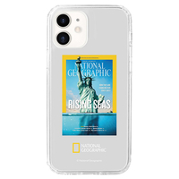 National Geographic iPhone 12 mini用マガジン クリアケース Rising Seas NG20254I12